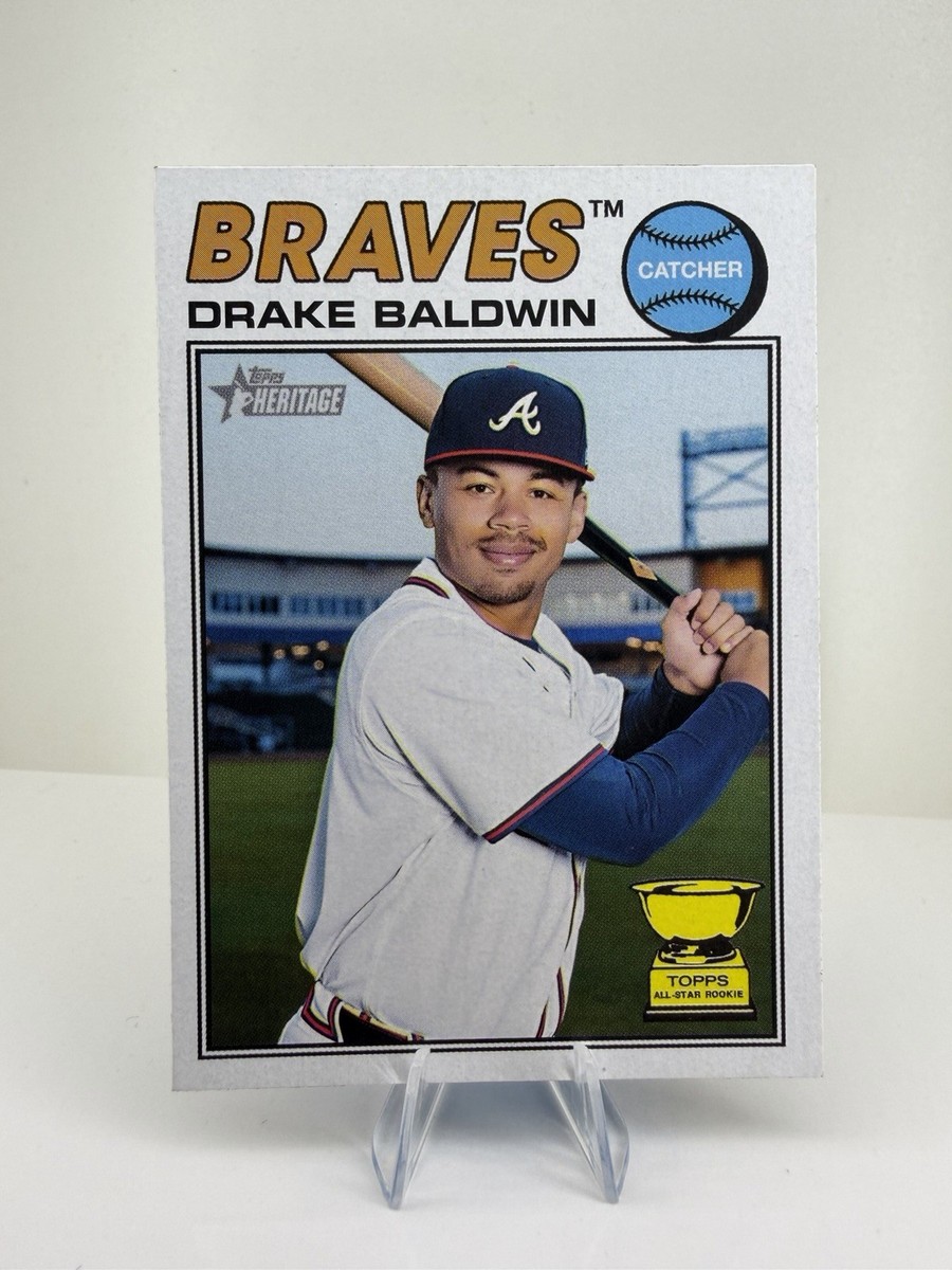 2026 Topps Heritage DRAKE BALDWIN Banner Variation SP Braves #209 
