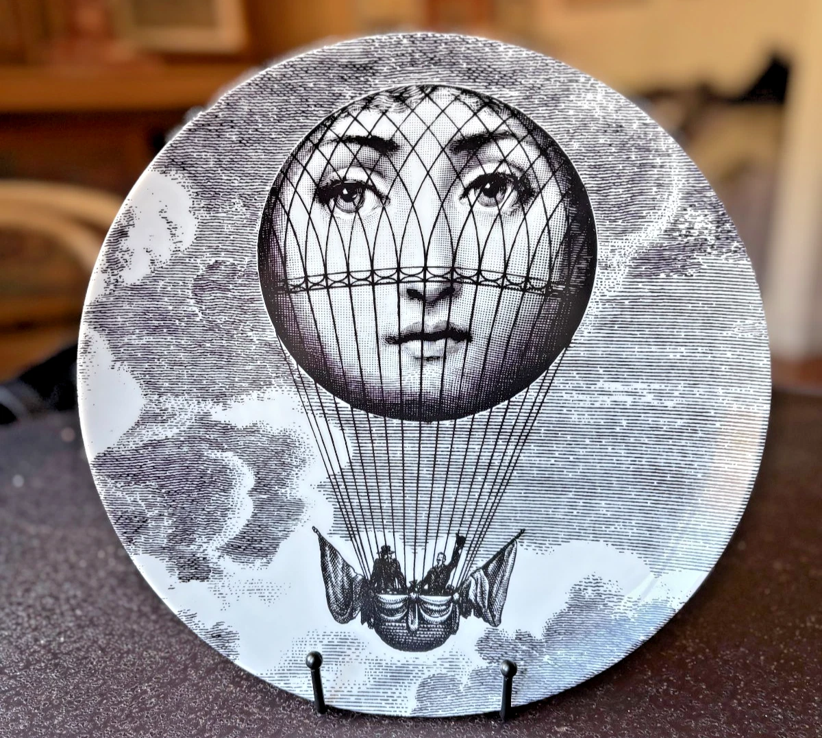 fornasetti plate products for sale | eBay
