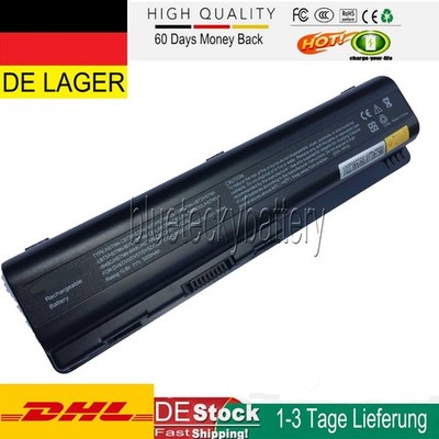 Akku für HP CompaQ Pavilion dv6-1199eg G60-230US G50-100 G70-100 4400mAh 10,8V