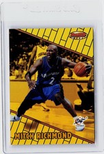 1999-00 BOWMANS BEST REFRACTOR #34 - MITCH RICHMOND #ED 162/400