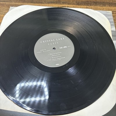 Rare Vinyl CRYSTAL LAKE CUBES LP Compete With Insert | eBay