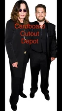 Ozzy Osbourne and Jack Osbourne LIFE SIZE Cardboard Cutout LAST ONE!