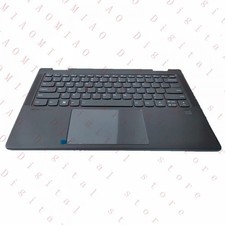 For Lenovo Yoga 7 14IRL8 Palmrest Backlit Keyboard W/Touchpad US 5CB1L40794