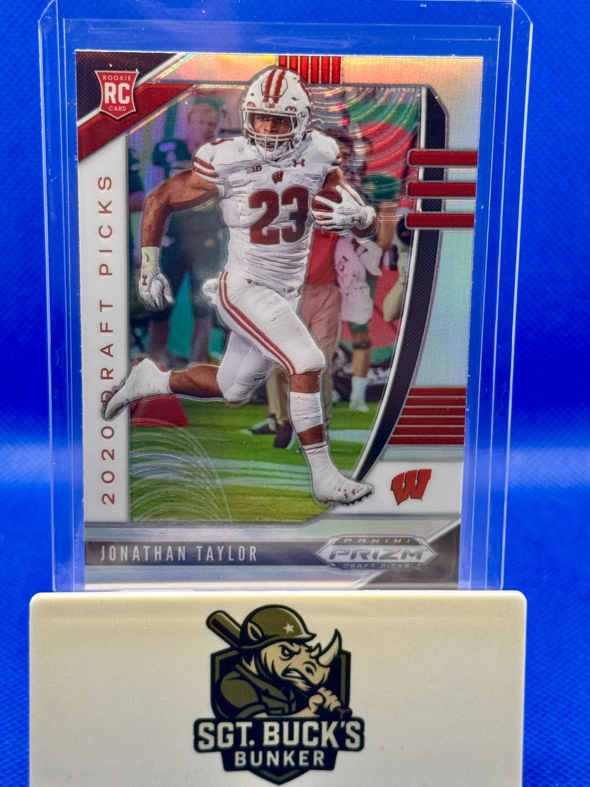2020 Panini Prizm Draft Picks #106 Jonathan Taylor Prizms Silver