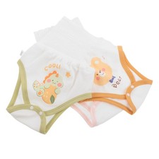 3pcs Baby Belly Band: Elastic Infant Belt Pants Belly Cotton Umbilical Cover