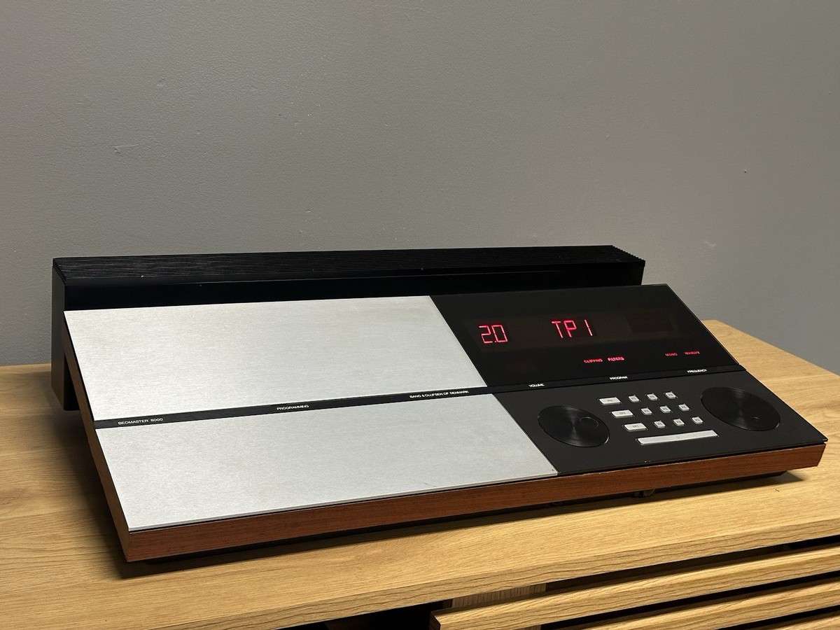 Bang & Olufsen B&O Beomaster 8000 Fm Am Tuner Receiver
