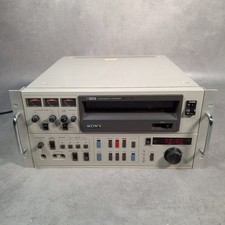 Sony V0-5850P U-Matic Video Cassette Recorder VCR PAL Vintage Broadcast Deck