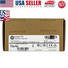 New Factory Sealed Allen-Bradley 1769-PB4 SER A CompactLogix Power Supply US