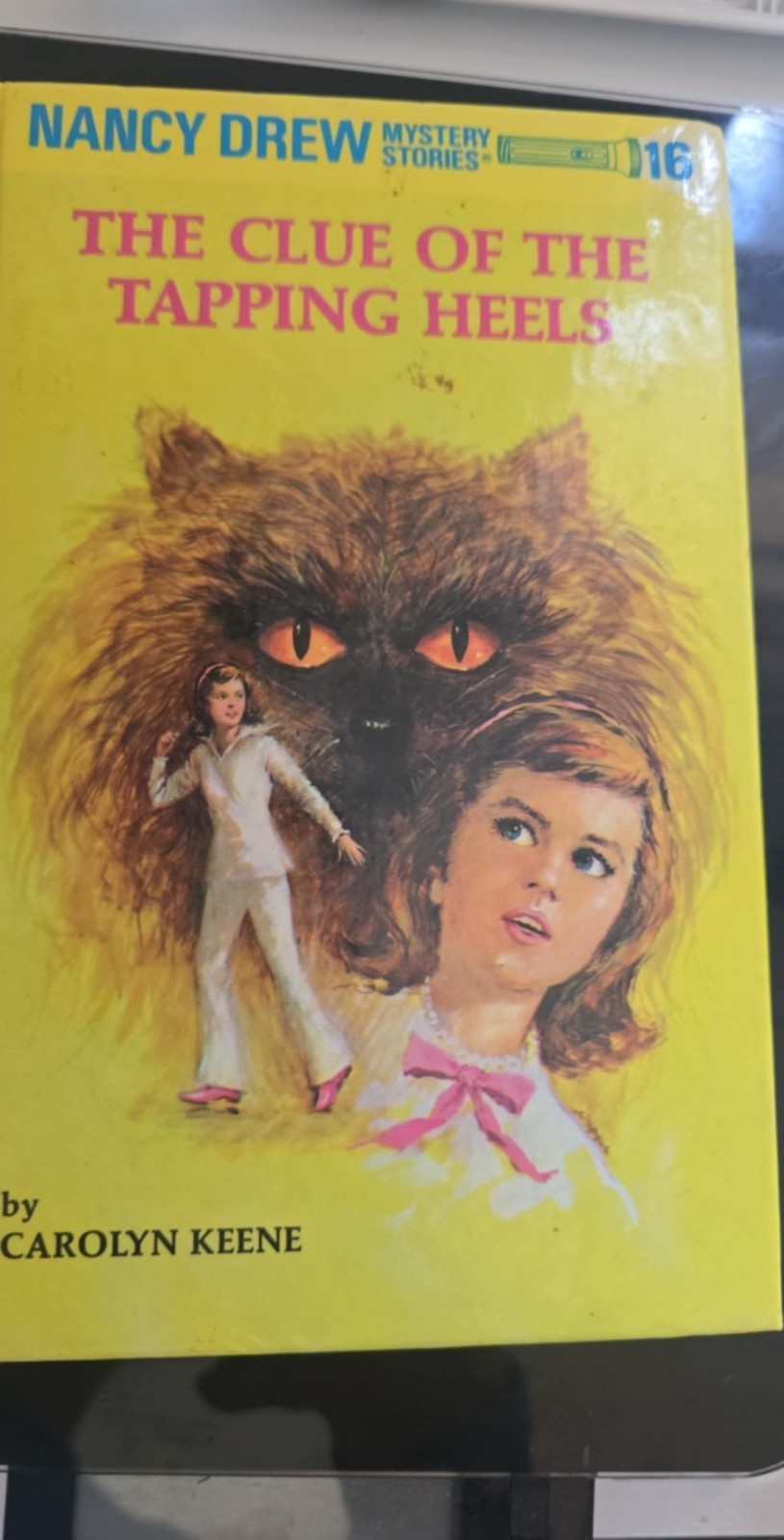 The Clue of the Tapping Heels (Nancy Drew, Book 16) - Hardcover