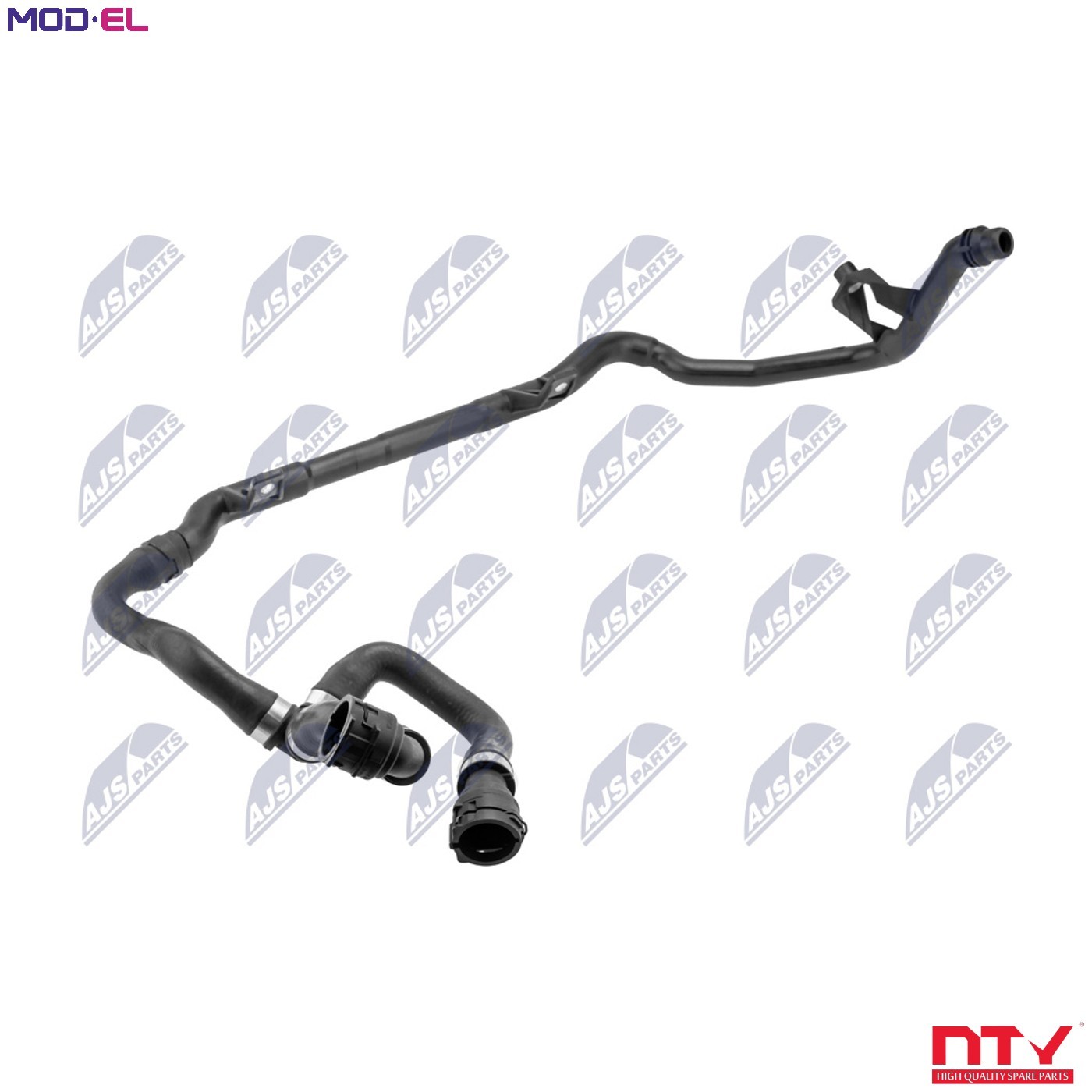 COOLANT PIPE CPP-BM-024 FOR BMW 1/E82/3/E9/Convertible/E88 N43B20A 2.0L N43B16
