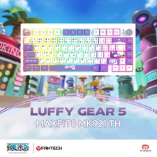 FANTECH New Mk921 Mechanical Keyboard One Piece Alliance Model 80 Key Usb Type-C