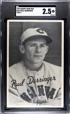 1936 Goudey Wide Pen (R314) Paul Derringer Type SGC 2.5
