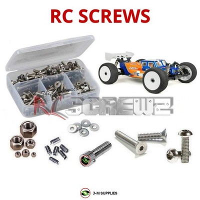 RCScrewZ Stainless Screw Kit tek026 for Tekno NT48 2.0 1/8 4WD (TKR9400) | KIT