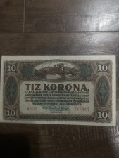 World Paper - Hungary - P60 - 1920 - 10 Korona - XF