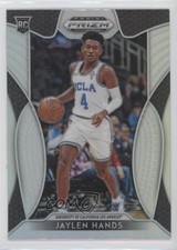 2019-20 Panini Prizm Draft Picks Silver Prizm Jaylen Hands #58 1o1