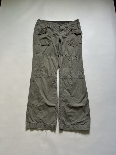 Men Opium Jeans Green Denim 30-32