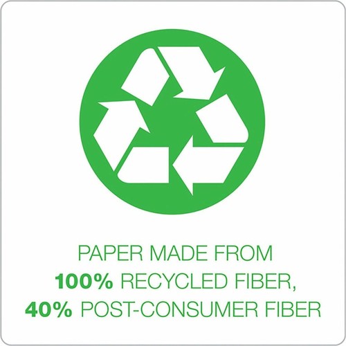 TOPS Second Nature 100 % recycelte Schreibblöcke, 5" x 8", Legal liniert, 50 Blatt - Bild 5 von 8