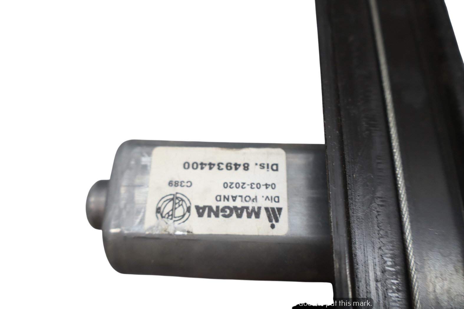 Maserati Quattroporte 2003-2013 REAR+RIGHT Window regulator