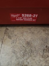 Milwaukee 1 1/8  SDS Plus rotary hammer kit