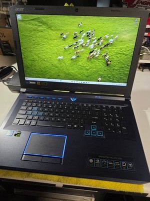 Acer Predator Helios 500 Gaming Laptop i7 GTX 1070 32GB RAM 1tb Nvme 230W Charge