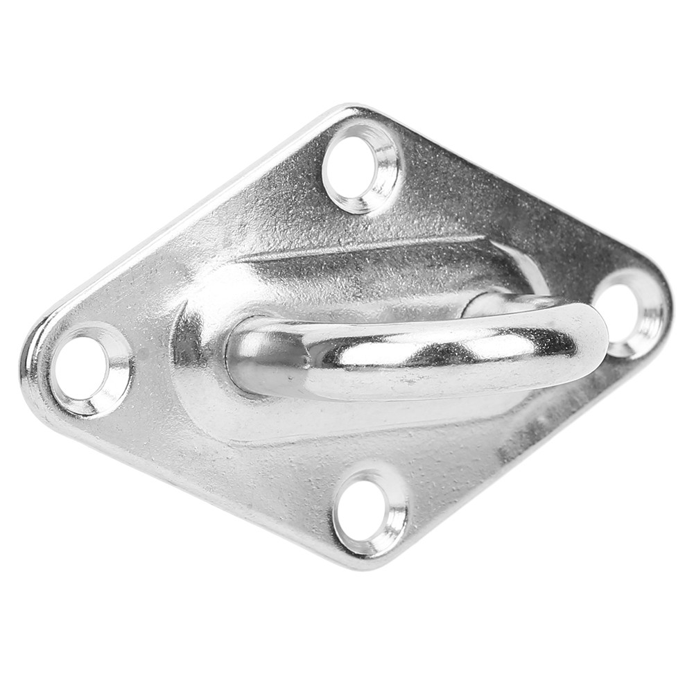 304 Stainless Steel Hammock Plate Hook Swing Sandbag Punching Bag Hanging HG.