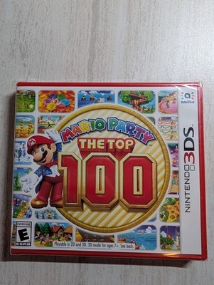 Mario Party: The Top 100 BRAND NEW Nintendo 3DS MarioParty