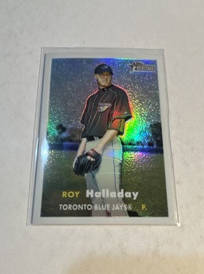 2006 Topps Heritage - Chrome Roy Halladay #83 Refractor /557