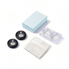 UV Filtering Lens Cap Designed for Go Pro MAX2 with Optical Tempered Glass