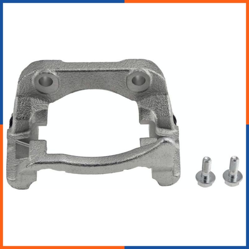 Support d'étrier de frein droit RENAULT Megane II, pièce acier OEM 7701051905