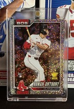 2026 Topps Series 1 Celebration Roman Anthony Confetti Foil #189 RED SOX