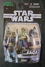 Star Wars The Saga Collection  4 Barada Action Figure New MOC Episode VI 2006