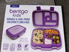 Bento Kids Durable And Leak Proof Children’s Lunch Box