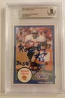 ROGER CRAIG Autographed Signed 1990 SLU Football Card HOF 49ERS BAS Slab — photo 1