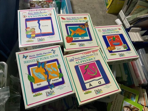 Didax Basic Skills Puzzles