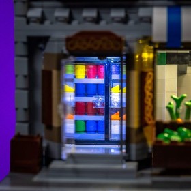 Light Kit for LEGO&reg; Green Grocer #10185