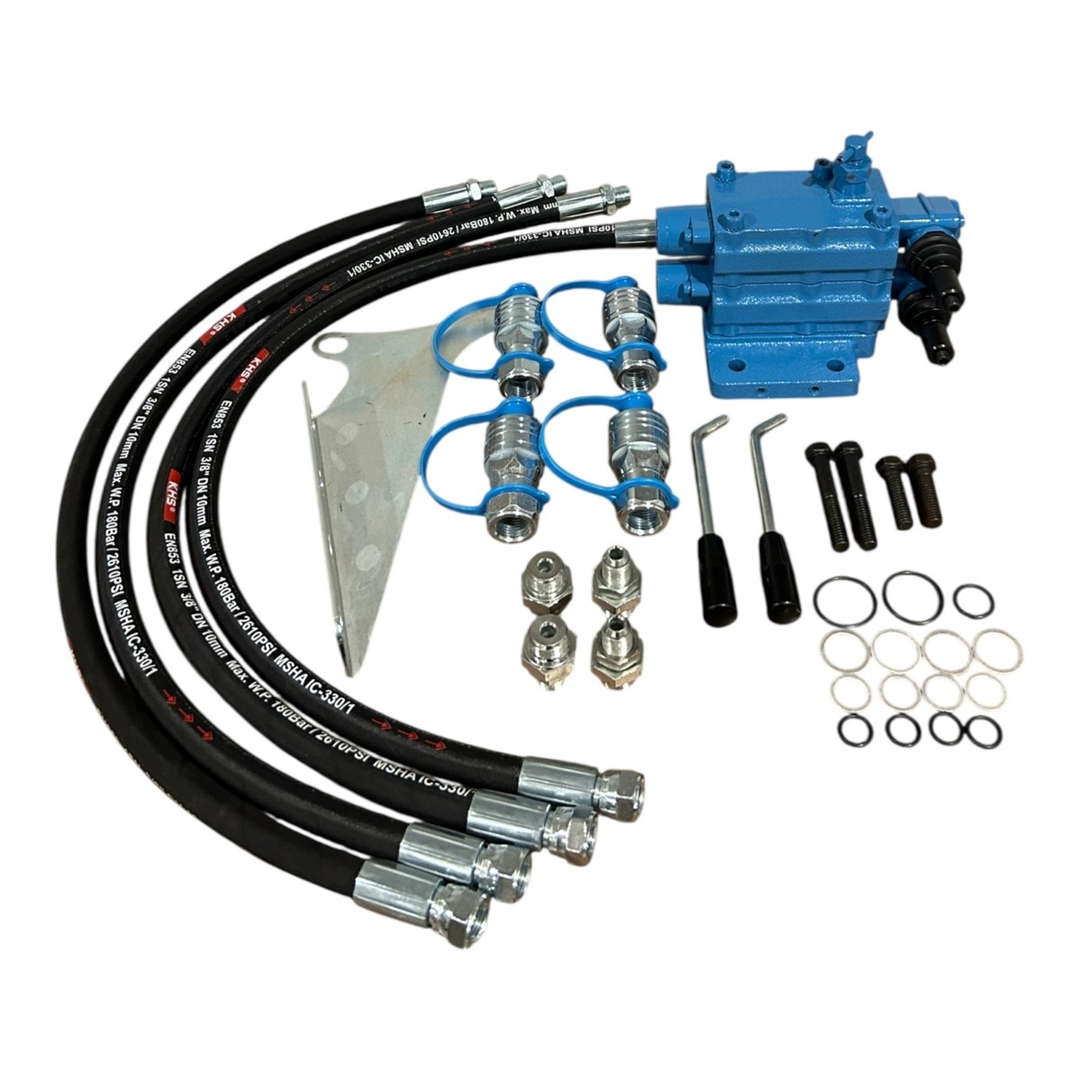 Dual Hydraulic Remote Control Valve Kit Ford Tractors 600 800 601