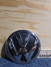 11 12 13 14 15 16 17 18 Vw Jetta Rear Gate Emblem Badge Symbol Logo Used Oem B26