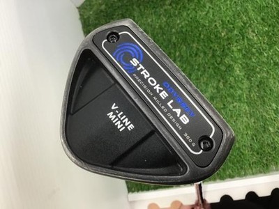 オデッセイ STROKE LAB 34インチ Odyssey Stroke Lab STROKE LAB V LINE MINI 34 inches Putter