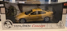1/18 Autoart 1998 Holden Concept Coupe Metallic Gold Diecast
