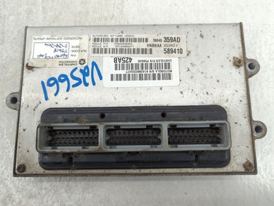 2000-2000 Dodge Dakota Engine Control Computer Ecu Pcm Ecm Pcu Oem KDU5K
