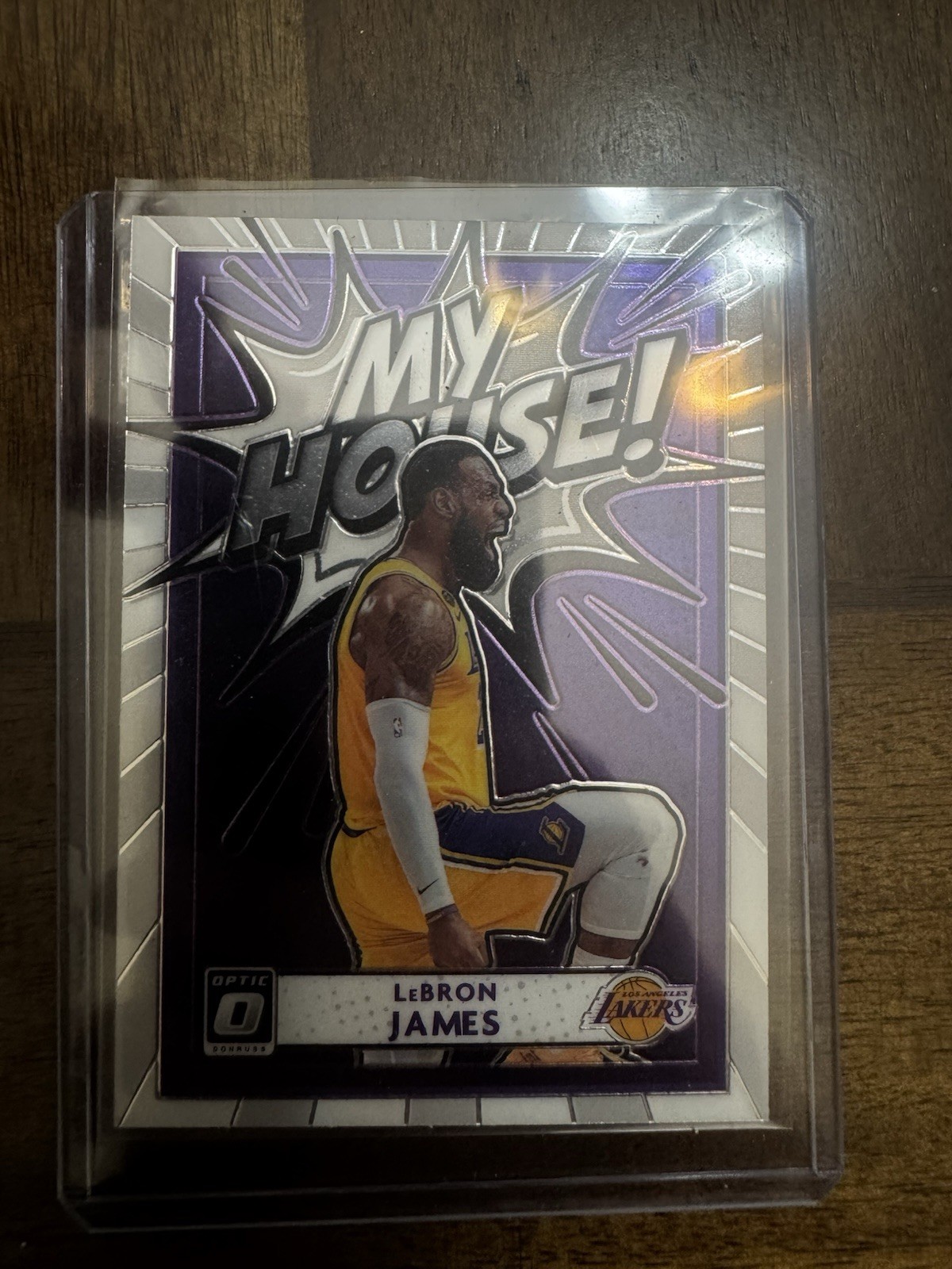 2020-21 Panini Donruss Optic - My House LeBron James #4 Holo Prizm