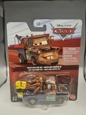 2026 Disney Pixar Cars Mater with # 95 Hat Vehicle | eBay
