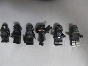 LEGO Star Wars Kylo Ren Minifigures shadow trooper