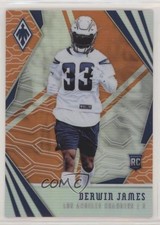2018 Panini Phoenix Rookies Orange 54/99 Derwin James #148 0d44