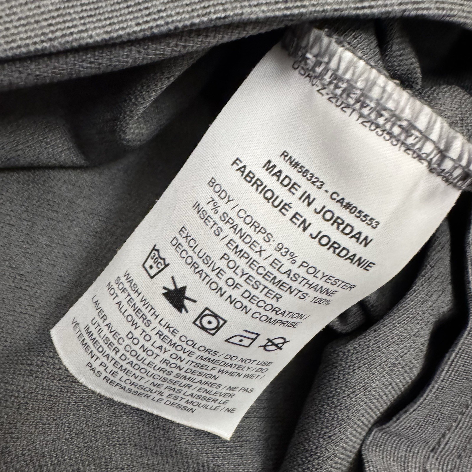 Nike Sweater Mens Large Gray Standard Dri Fit 1/4 Zip Pullover Pro Run thumbnail 2