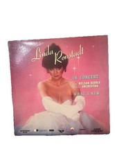 LINDA RONSTADT Laserdisc Whats New Live in Concert w/ Nelson Riddle VERY RARE