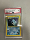 2000 Pokemon Giovanni's Gyarados 1st Edition #5 PSA 9