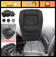 Perforated Leather Seat Cover - Black Bottom Replacement For Chevygmc Trucks 20 Perforated Leather Seat Cover - Black Bottom Replacement For Chevygmc Trucks 20