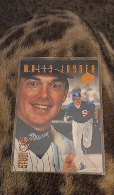 1996 Leaf Studio - Wally Joyner #61 Bronze Press Proof /2000