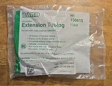 Bard Extension Tubing with Connector 18" (46cm), REF: 150615